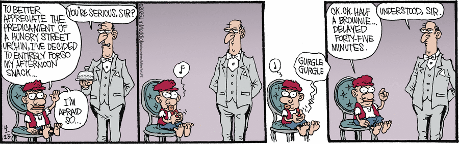 Monty by Jim Meddick  on Wed, 23 Apr 2025