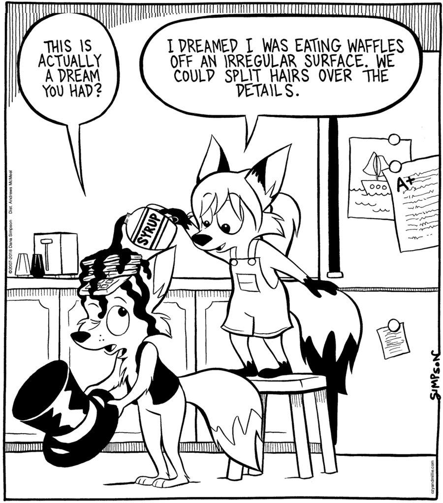 Ozy and Millie by Dana Simpson on Mon, 23 Jun 2025