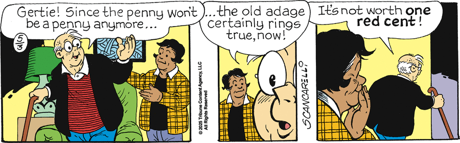 Gasoline Alley by Jim Scancarelli on Sat, 03 May 2025