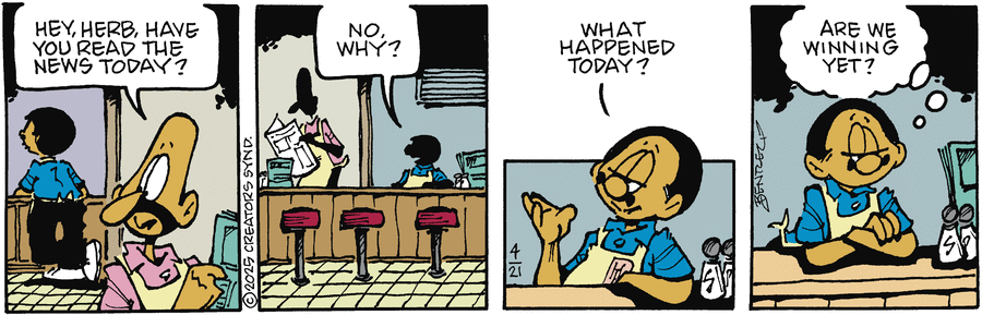 Herb and Jamaal by Stephen Bentley on Mon, 21 Apr 2025