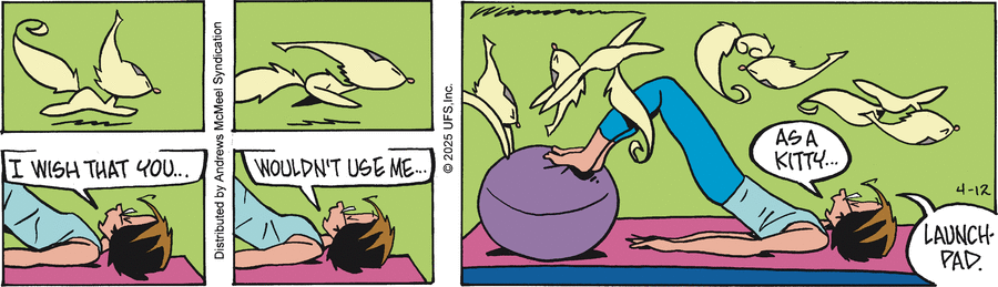 Rose Is Rose by Don Wimmer and Pat Brady on Sat, 12 Apr 2025