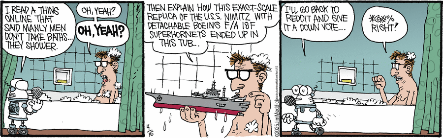 Monty by Jim Meddick  on Wed, 16 Apr 2025