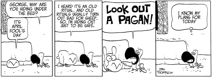 Lost Sheep by Dan Thompson on Tue, 01 Apr 2025