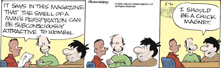 The Middletons by Dana Summers on Tue, 06 May 2025