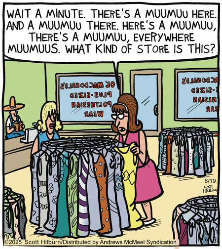The Argyle Sweater by Scott Hilburn