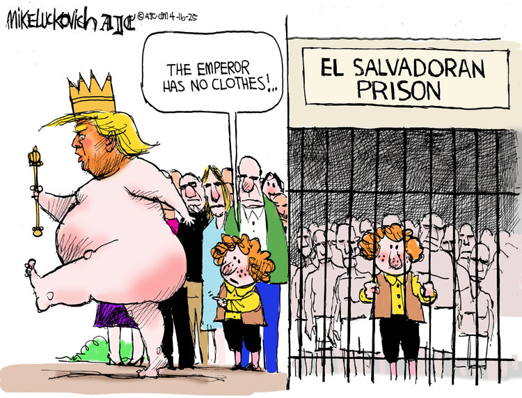 Mike Luckovich by Mike Luckovich on Wed, 16 Apr 2025