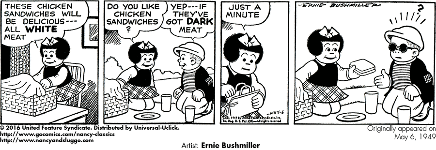 Nancy Classics by Ernie Bushmiller on Tue, 10 Jun 2025