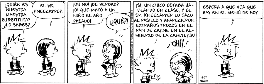 Calvin and Hobbes en Español by Bill Watterson on Tue, 27 May 2025