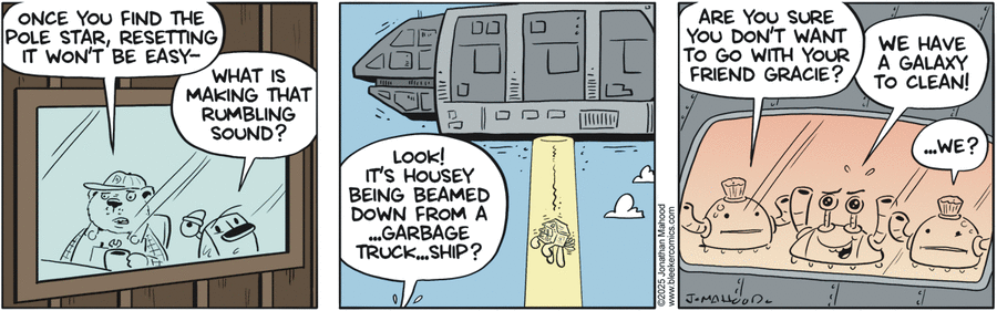 Bleeker: The Rechargeable Dog by Jonathan Mahood on Fri, 20 Jun 2025