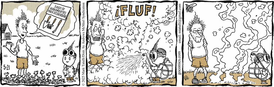 Lio en Español by Mark Tatulli on Wed, 21 May 2025
