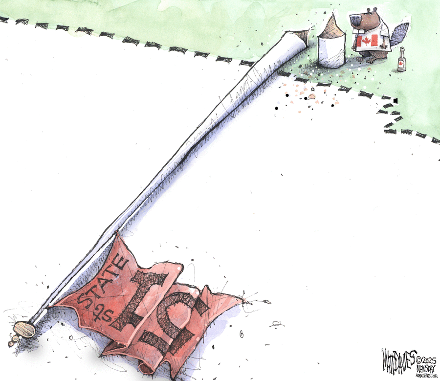Matt Davies by Matt Davies on Wed, 30 Apr 2025