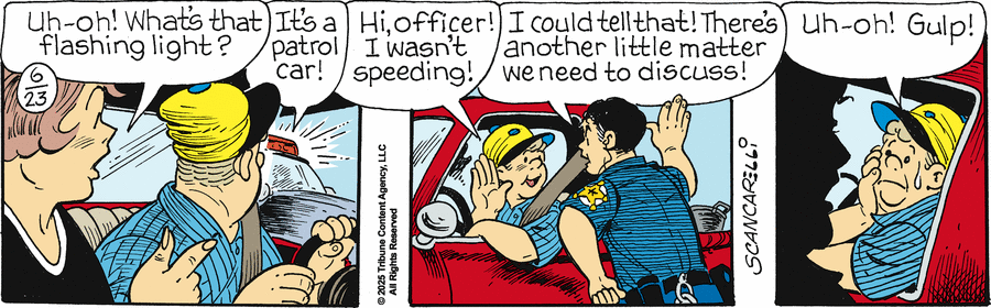 Gasoline Alley by Jim Scancarelli on Mon, 23 Jun 2025