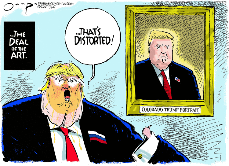 Jack Ohman by Jack Ohman on Wed, 26 Mar 2025