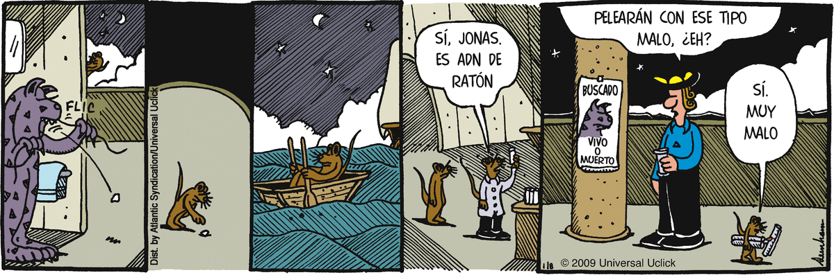 Overboard en Español by Chip Dunham on Mon, 28 Apr 2025