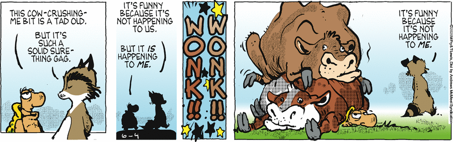 Over the Hedge by Michael Fry and T Lewis on Wed, 04 Jun 2025