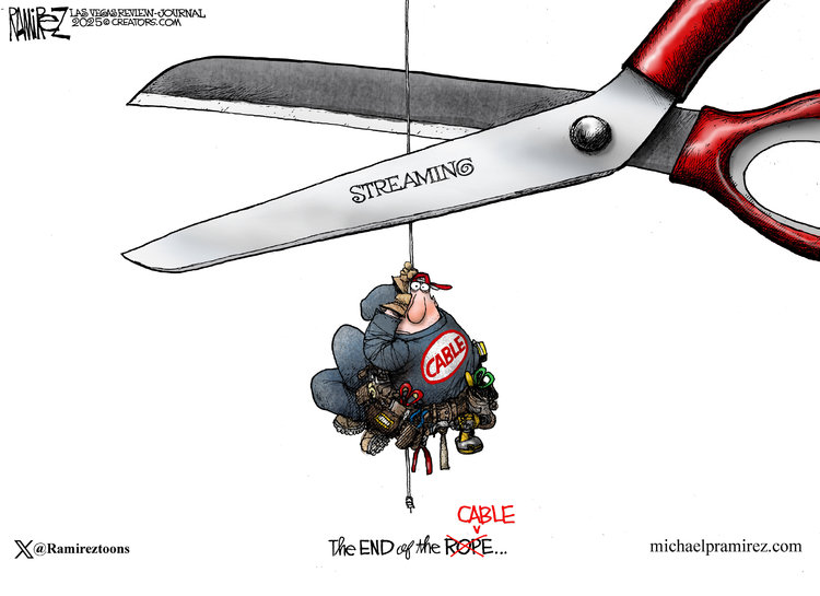 Michael Ramirez by Michael Ramirez on Mon, 23 Jun 2025