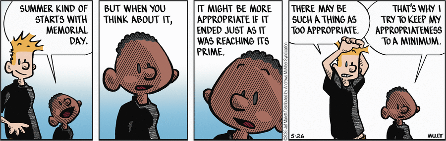 Frazz by Jef Mallett on Mon, 26 May 2025