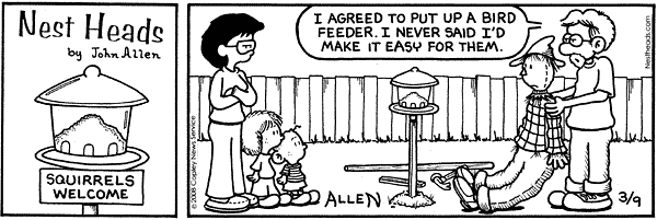 Nest Heads by John Allen on Tue, 29 Apr 2025