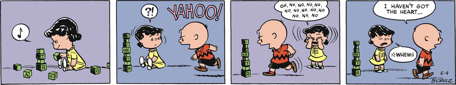 Peanuts Begins by Charles Schulz on Thu, 10 Apr 2025