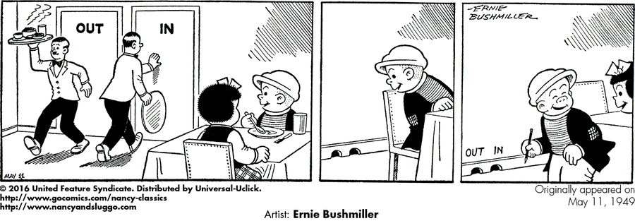 Nancy Classics by Ernie Bushmiller on Mon, 16 Jun 2025