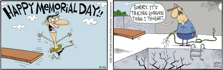 The Duplex by Glenn McCoy on Mon, 26 May 2025