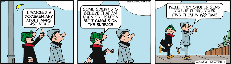 Andy Capp by Reg Smythe on Fri, 30 May 2025