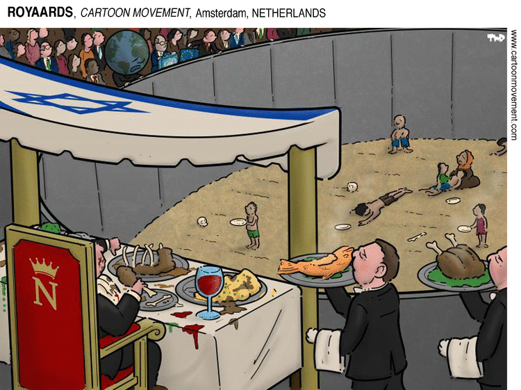 ViewsMidEast by CartoonArts International