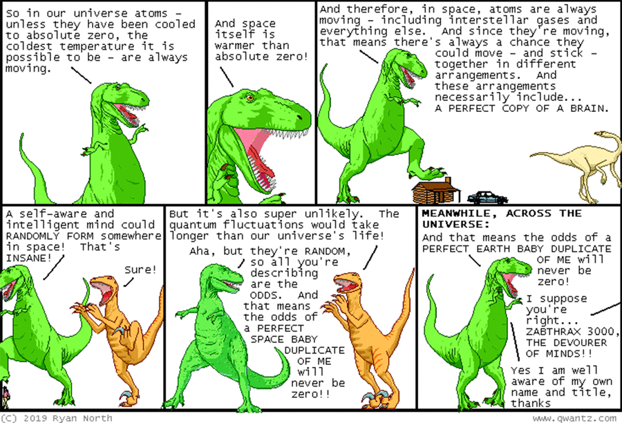 Dinosaur Comics by Ryan North on Thu, 05 Jun 2025