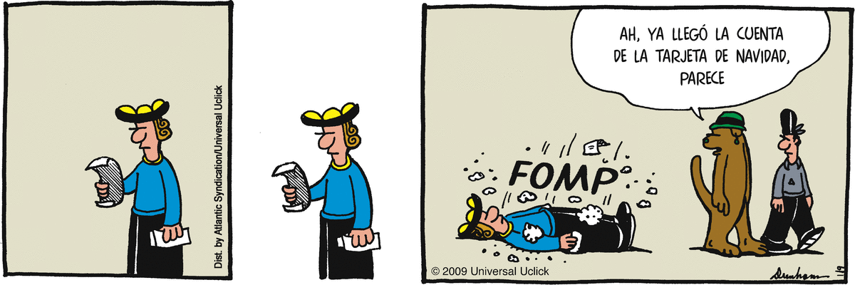 Overboard en Español by Chip Dunham on Tue, 29 Apr 2025