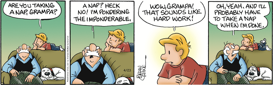 Pickles by Brian Crane on Wed, 23 Apr 2025