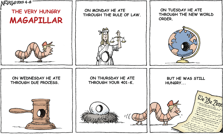 Robert Ariail by Robert Ariail on Tue, 08 Apr 2025
