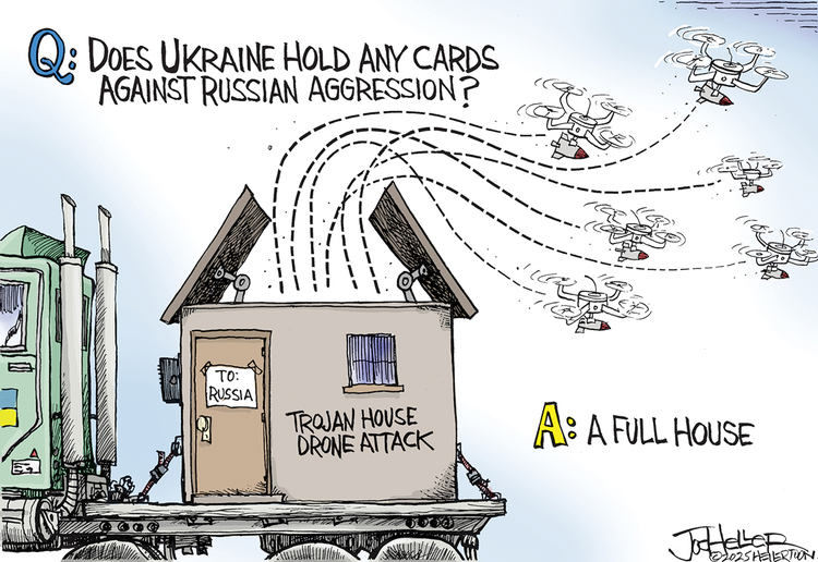 Joe Heller by Joe Heller on Mon, 02 Jun 2025