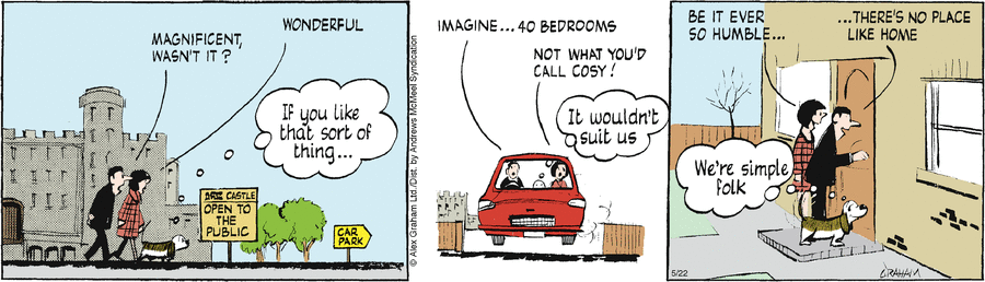 Fred Basset by Alex Graham on Thu, 22 May 2025
