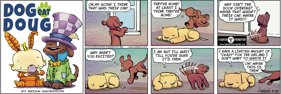 Dog Eat Doug by Brian Anderson on Sun, 20 Apr 2025