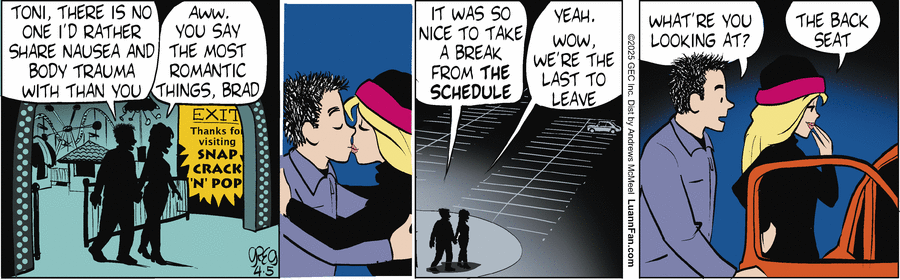 Luann by Greg Evans and Karen Evans on Sat, 05 Apr 2025