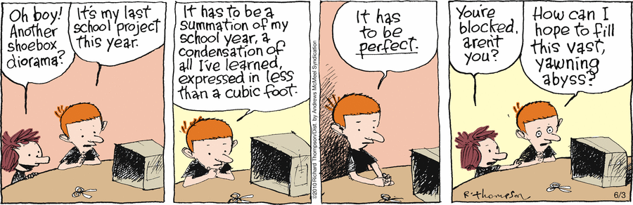 Cul de Sac by Richard Thompson on Tue, 03 Jun 2025