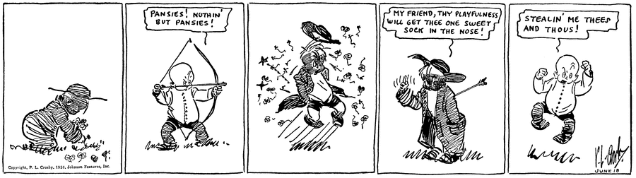 Skippy by Percy Crosby on Fri, 20 Jun 2025