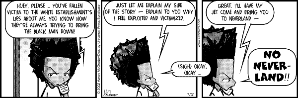 The Boondocks by Aaron McGruder on Wed, 14 May 2025
