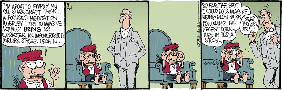 Monty by Jim Meddick  on Thu, 24 Apr 2025