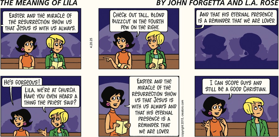 The Meaning of Lila by John Forgetta and L.A. Rose on Sun, 20 Apr 2025