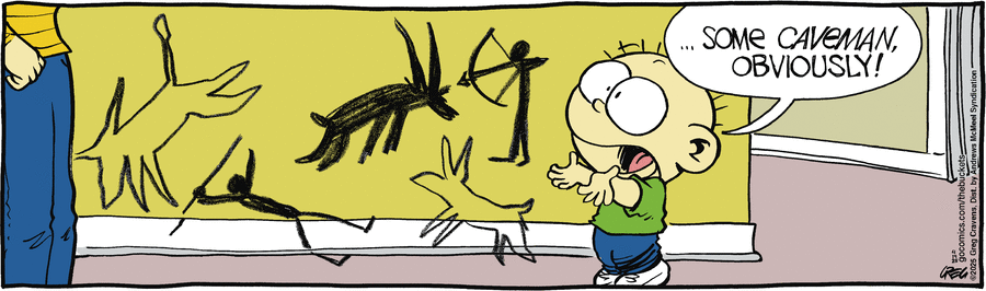 The Buckets by Greg Cravens  on Mon, 14 Apr 2025