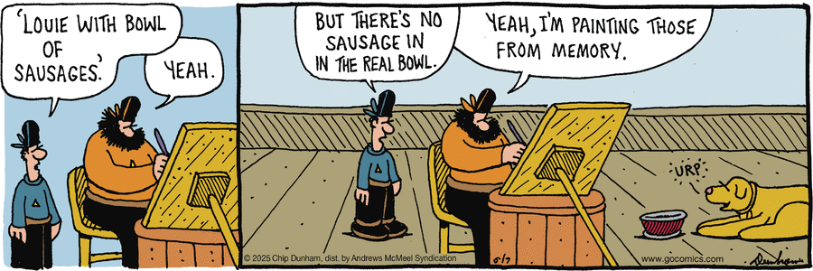 Overboard by Chip Dunham on Sat, 07 Jun 2025