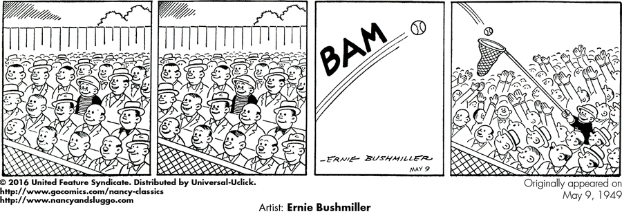 Nancy Classics by Ernie Bushmiller on Thu, 12 Jun 2025