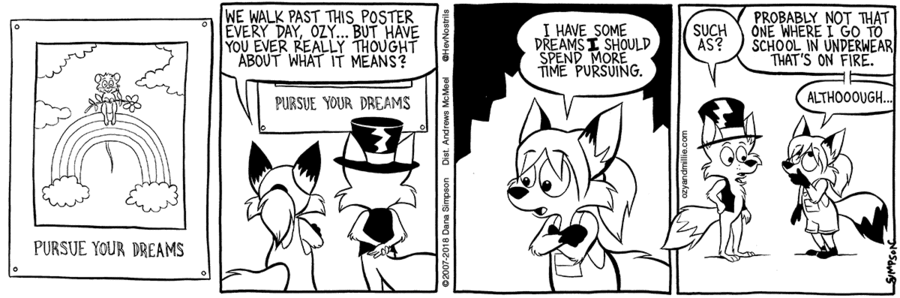 Ozy and Millie by Dana Simpson on Fri, 20 Jun 2025