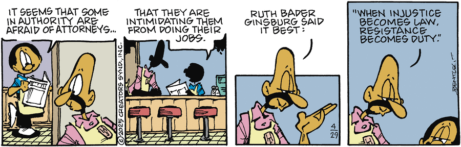 Herb and Jamaal by Stephen Bentley on Tue, 29 Apr 2025