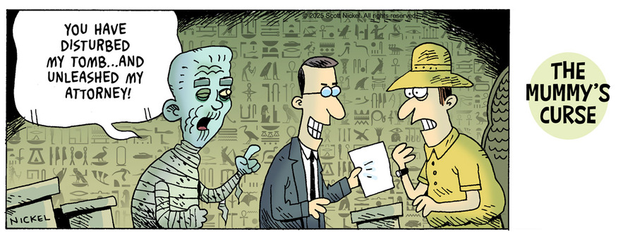 Eek! by Scott Nickel on Wed, 21 May 2025