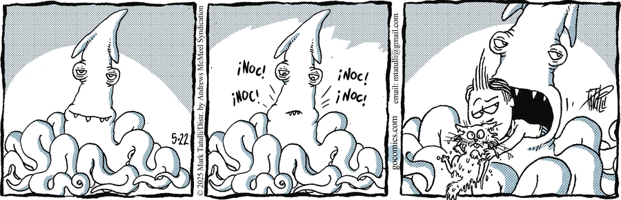 Lio en Español by Mark Tatulli on Thu, 22 May 2025