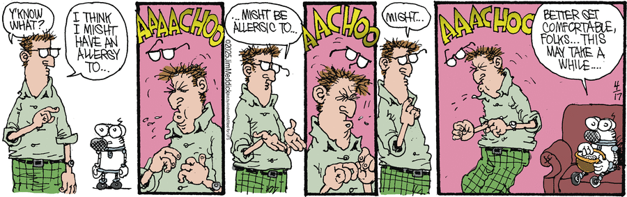 Monty by Jim Meddick  on Thu, 17 Apr 2025