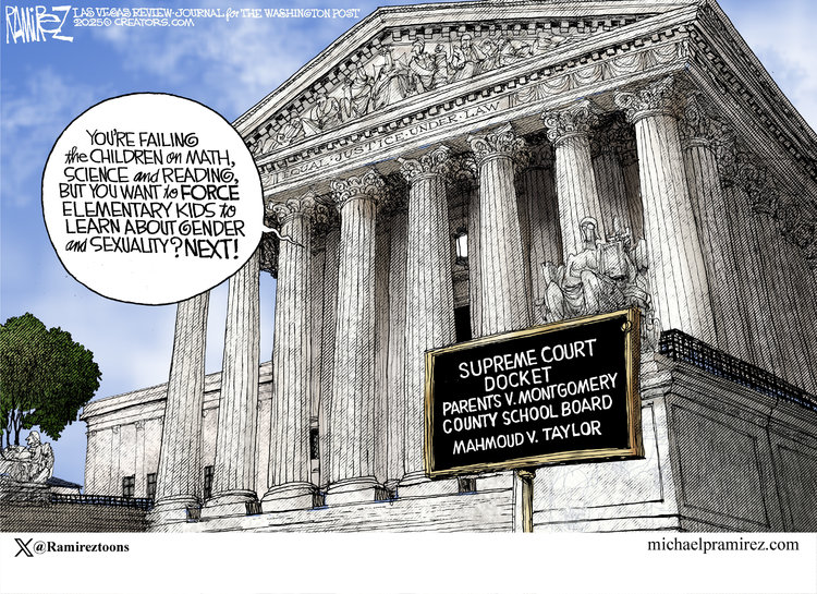 Michael Ramirez by Michael Ramirez on Tue, 29 Apr 2025