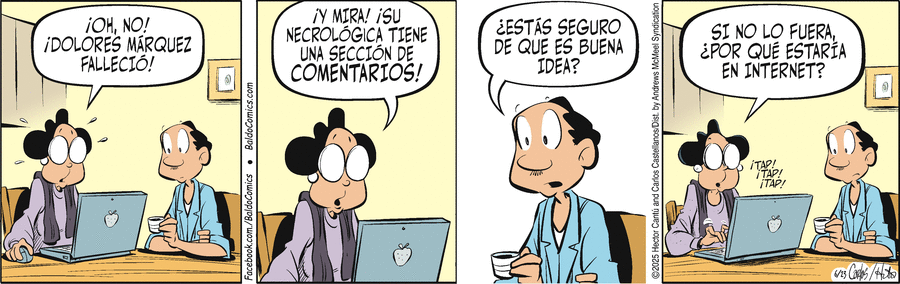 Baldo en Español by Hector D. Cantú and Carlos Castellanos on Mon, 23 Jun 2025